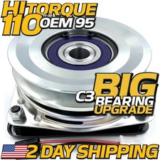 Hitorque 110ftlb (oem 95) Bigbearing Pto Clutch For Husqvarna Rz4621 Rz4623