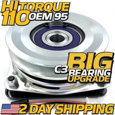 HiTorque 110ftlb (OEM 95) BIGBearing PTO Clutch for Husqvarna RZ4621 RZ4623