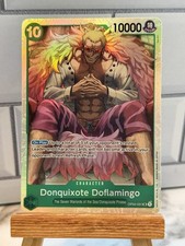 Donquixote Doflamingo (031) OP04-031 SR Foil Kingdoms of Intrigue NM - Reprint