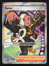 Ryme 221/197 Obsidian Flames Ultra Rare Holo Pokemon Card