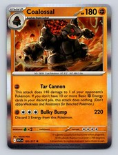 Coalossal 120/217 Rare Ascended Heroes Pokemon Holo Near Mint