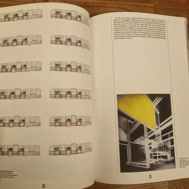Jahn Nüvel Architect Cartier Building Art Book