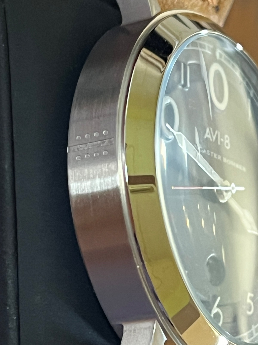 Avi-8 Lancaster Bomber Men's Chronograph Watch AV-4022