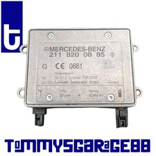 Original Mercedes E Klasse W211 Radioverst&auml;rker A2118274242 Becker Audio Audio