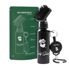 Caddy Splash Golf Club Brush Cleaner Water Heavy Duty Retractable Clip Squeeze