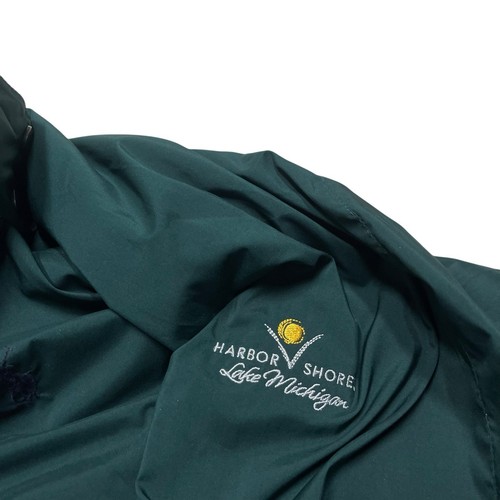 Vintage Polo Golf Ralph Lauren Windbreaker 1/4 zip Men's XL Green Pullover - Picture 4 of 15
