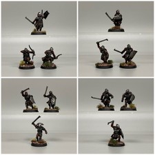 URUK-HAI SCOUTS THE LORD OF THE RINGS MIDDLE-EARTH STRATEGY BATTLE GAME EVIL