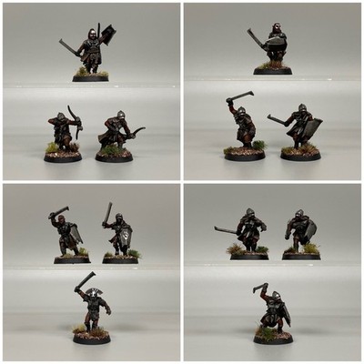 URUK-HAI SCOUTS DER HERR DER RINGE MITTELERDE STRATEGIE KAMPFSPIEL BÖSE