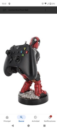 Cable Guys DEADPOOLDeadPool (Bringing Up The Rear)Controller Holder - Picture 2 of 14