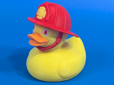 Firefighter Rubber Duck