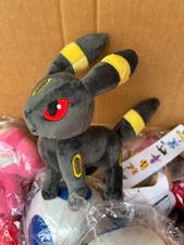 Umbreon 8" Figure Stuffed Animal Soft Plush Toy Doll