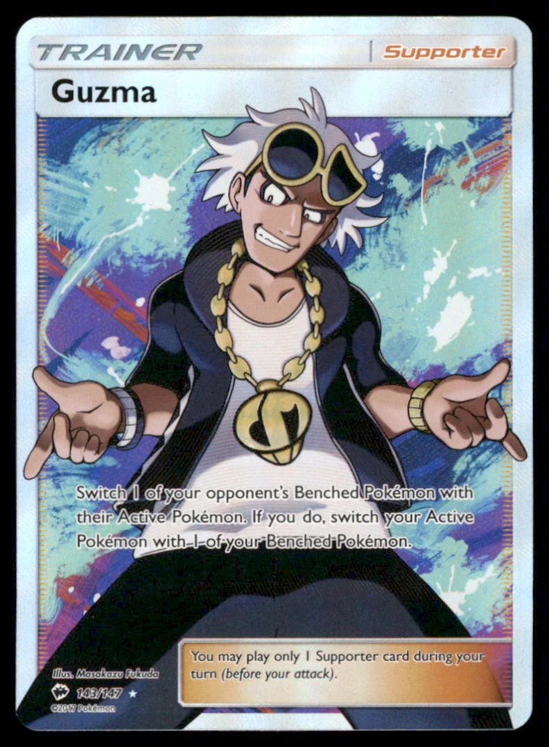 Guzma Pokémon TCG Cards for sale | eBay