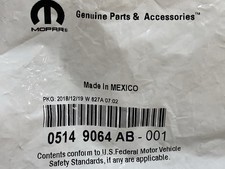 GENUINE OEM Mopar 05149064AB SWITCH OIL PRESS...