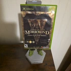 Elder Scrolls 3 III Morrowind 2002 GOTY Edition Microsoft Xbox TESTED w/o MapReg
