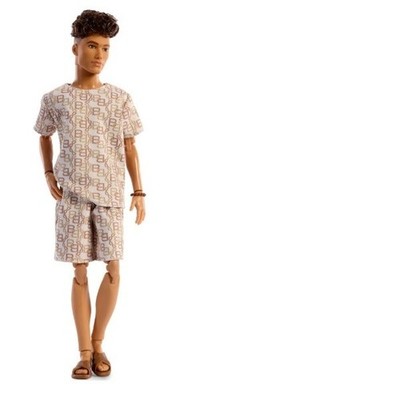 2026 Barbie Basics Model 10 Neutrals Made to Move Ken JJX29 IN