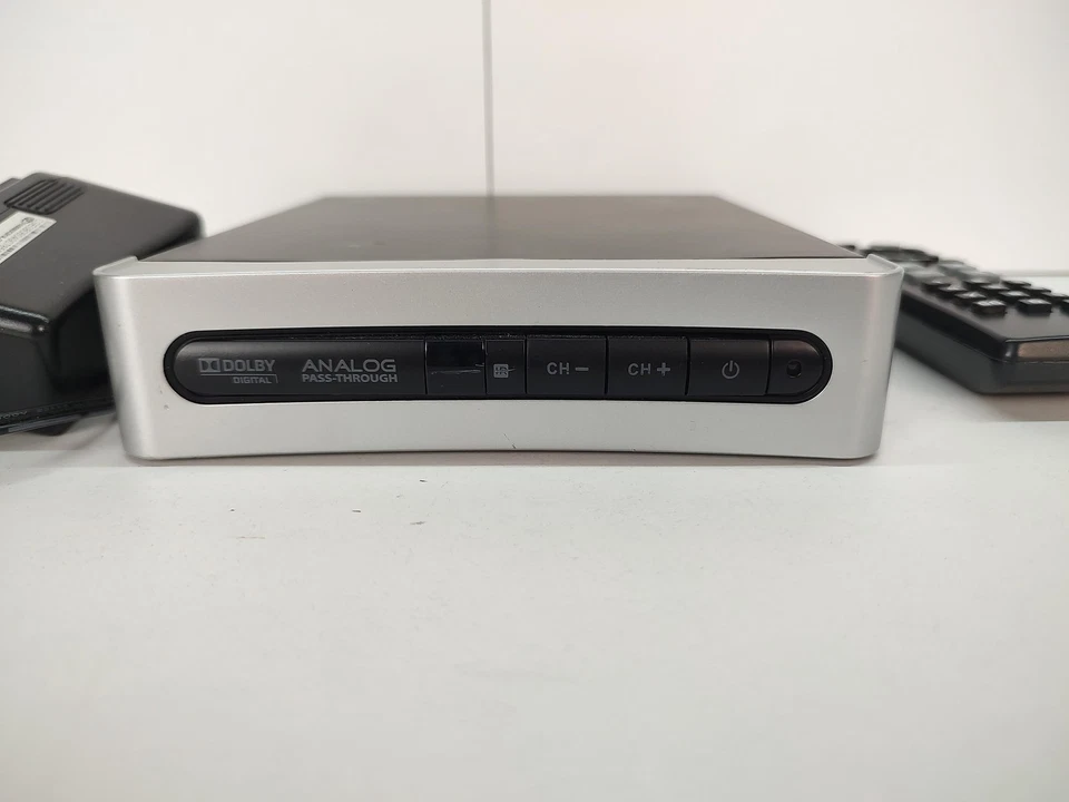 RCA Digital TV Converter Box STB7766G1 Analog Pass-Through Remote Power Cable - Image 3 of 4