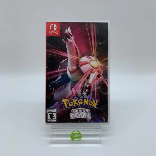 Pokemon Shining Pearl (Nintendo Switch, 2021)