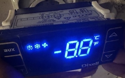 Dixell XR02CX-5R0C1 230V/50-60HZ Digital Thermostat LICCGXB5S1 Display Steuerung