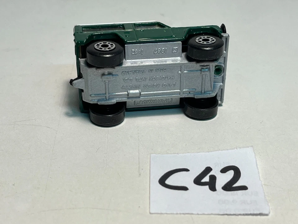matchbox land rover ninety 1987 - Immagine 3 di 3