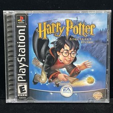 Harry Potter and the Sorcerer's Stone (PS1) Tested & CIB+ Clean 1 YR Warranty