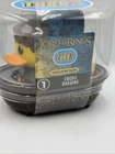 Tubbz Lord of the Rings FRODO BAGGINS #1 Duck First Edition Bathtub LOTR