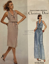 Vogue Paris Original Pattern 1648 Christian D...