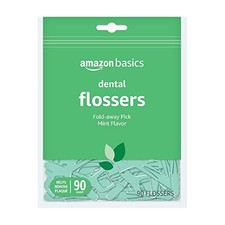 Mint Dental Flossers 90 Count