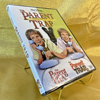 The Parent Trap: 2 Movie Collection (DVD, 1961, 2 FILM, DISNEY) Sealed