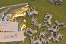 28mm medieval / castings - foundry cavalry 8 figs - (66363)