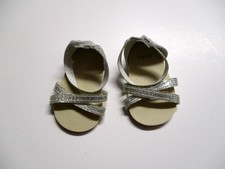American Girl GOTY Tenney Grant Sparkling Performance Silver Glitter Shoes