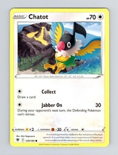 Chatot 129/189 Common Astral Radiance Pokemon