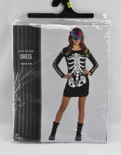 Day of the Dead Adult Small Dress Halloween Costume