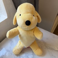 Kids Preferred Spot The Dog Hand Puppet Plush Eric Hill Yellow Puppy 2008 12