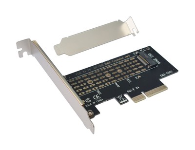 Adapter PCI-e 3.0 x4 on SSD NVMe M.2