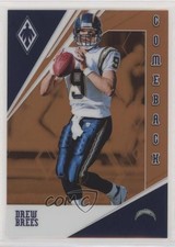 2019 Panini Phoenix Comeback Orange 34/99 Drew Brees #10 9o3