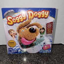 Soggy Doggy Board Game Action Packed Fun for Kids Ages 4 and Up
