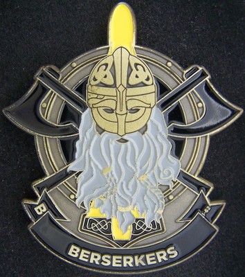 Berserker Command Team Challenge Coin