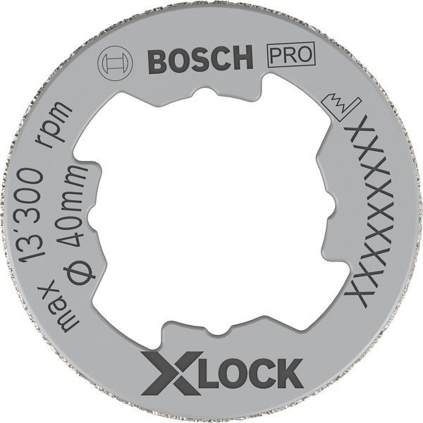 Bosch Pro Ceramic Dry Trockenbohrkrone, 40 X 35 Mm, X-Lock-image