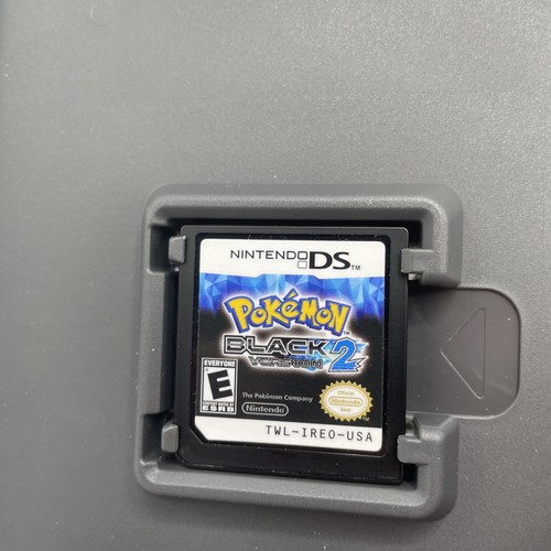 Lotto Pokemon Nero 2 e Bianco 2 Nintendo DS 100% Completo CIB + Inserti Autentici - Foto 6 di 12