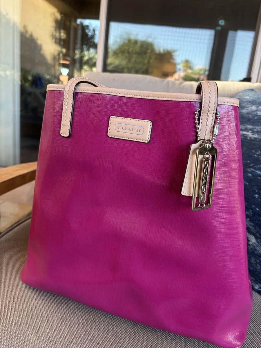 Coach ピンク ショルダーバッグ バッグ & ハンドバッグ 女性用 | eBay