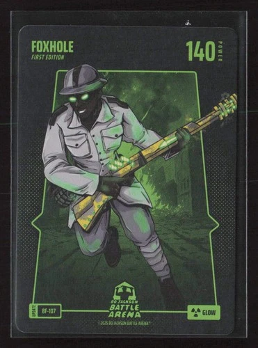Bo Jackson Battle Arena Alpha Update #BF-107 De'Aaron Fox Foxhole Glow