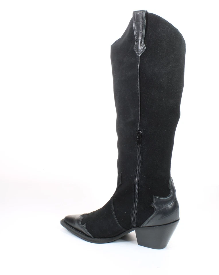 Botas de moda negras Coconuts para mujer talla 5,5 (7444583) Foto 3 de 4
