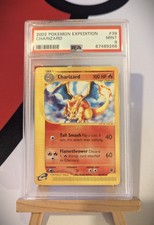 2002 Pokemon Expedition #39 Charizard Non Holo PSA 9