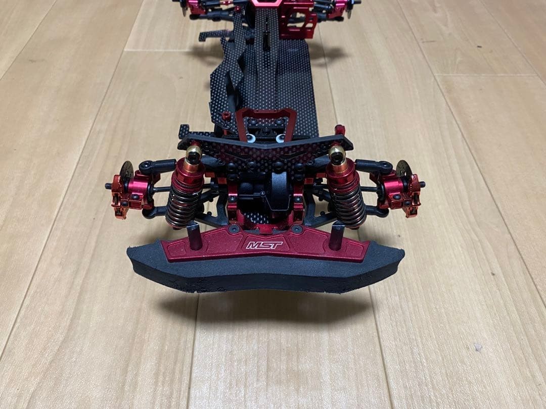 MST XXX-D VIP 4WD Shaft Drive Competition Chassis 1/10 RC | eBay