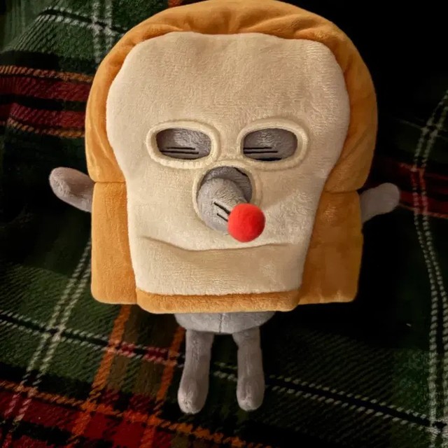 Bread Thief Collectible Figure