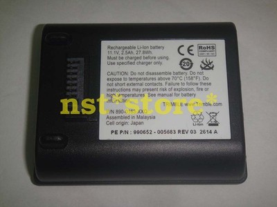 ，890-0163-XXQ Tempo Trimble TSC3 Ranger3 990652 TDS RTK Handbook Battery