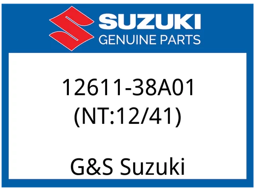 GEAR, STARTER IDLE NO.1 | NT:12/41