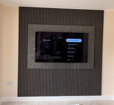 Media Wall Tv Panel Only