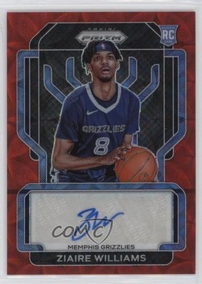 2021 Panini Prizm Rookie Signatures Choice Ziaire Williams #RS-ZWL Auto RC g9t