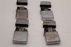 4 VINTAGE LIGHTER ZIPPO NO TOP #1 — photo 8
